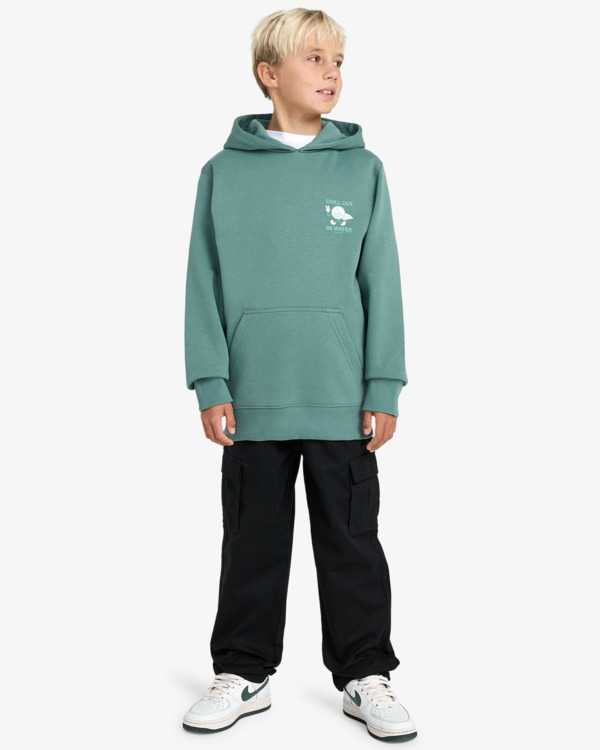 1 Foundation Po - Kapuzenpulli für Jungen 8-16 Blau EBBSF00132 Billabong