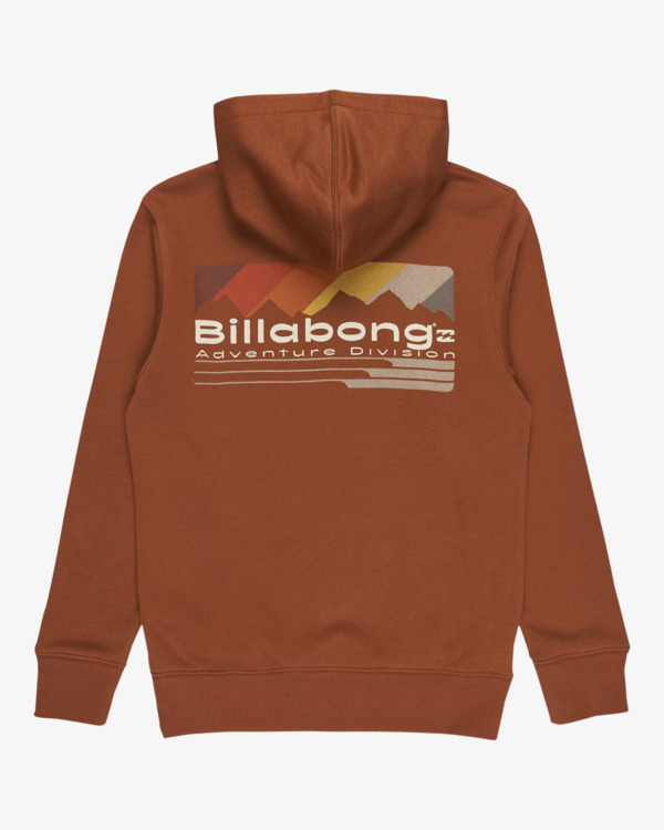 1 Compass - Maglione in pile da Ragazzo 8-16 Brown EBBSF00133 Billabong