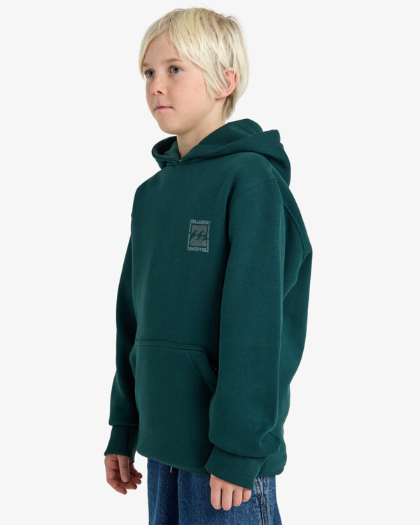 2 Compass - Maglione in pile da Ragazzo 8-16 Green EBBSF00133 Billabong
