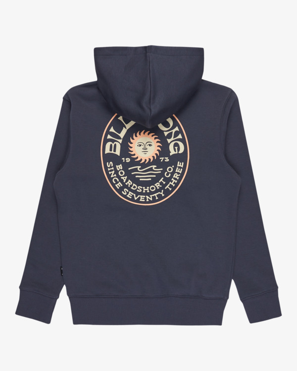 1 Foundation - Kapuzenpulli für Jungen 8-16 Schwarz EBBSF00134 Billabong