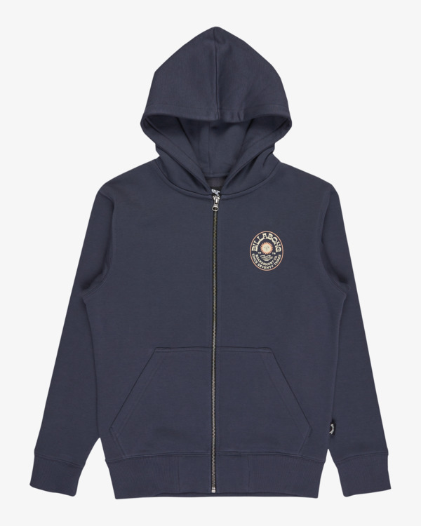 0 Foundation - Kapuzenpulli für Jungen 8-16 Schwarz EBBSF00134 Billabong