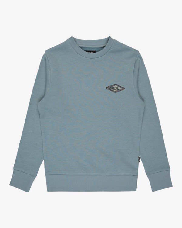 6 Foundation - Sweatshirt para Rapazes 8-16 Azul EBBSF00136 Billabong