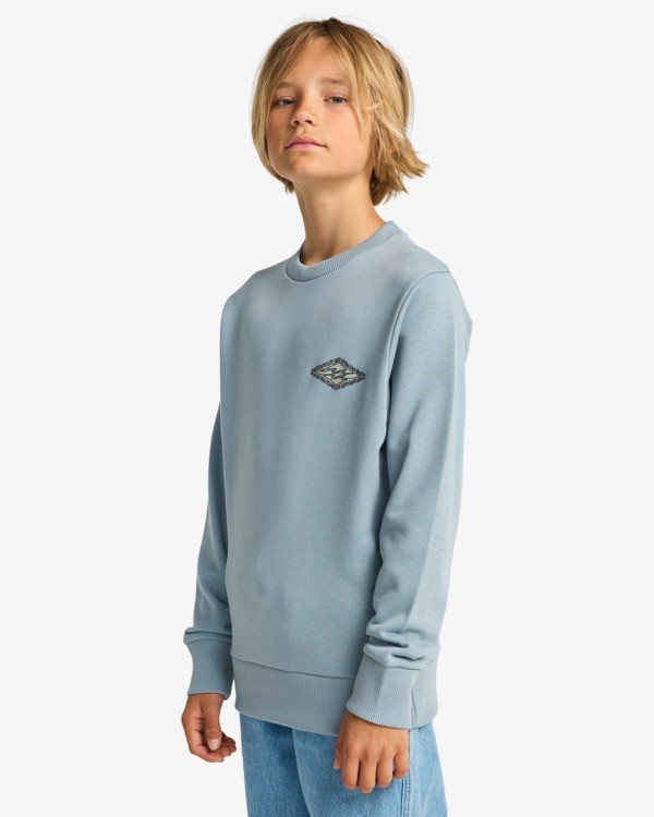 3 Foundation - Sweatshirt para Rapazes 8-16 Azul EBBSF00136 Billabong