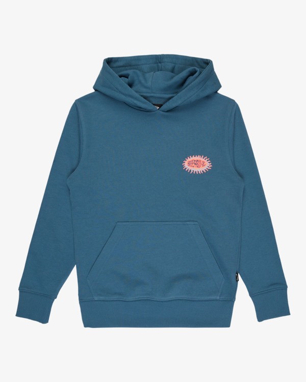 6 Foundation - Sweatshirt com capuz para Rapazes 8-16 Azul EBBSF00141 Billabong