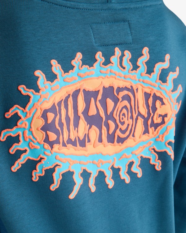 4 Foundation - Sweatshirt com capuz para Rapazes 8-16 Azul EBBSF00141 Billabong