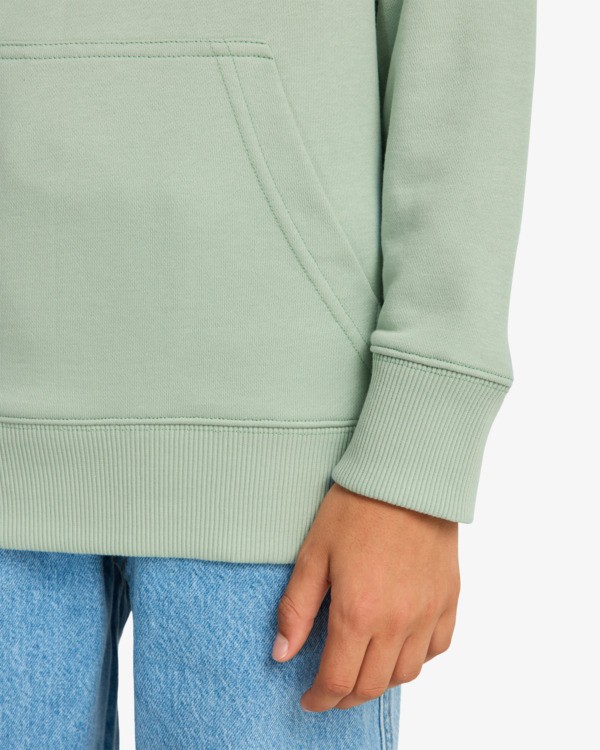 5 Foundation - Sweatshirt com capuz para Rapazes 8-16 Verde EBBSF00141 Billabong