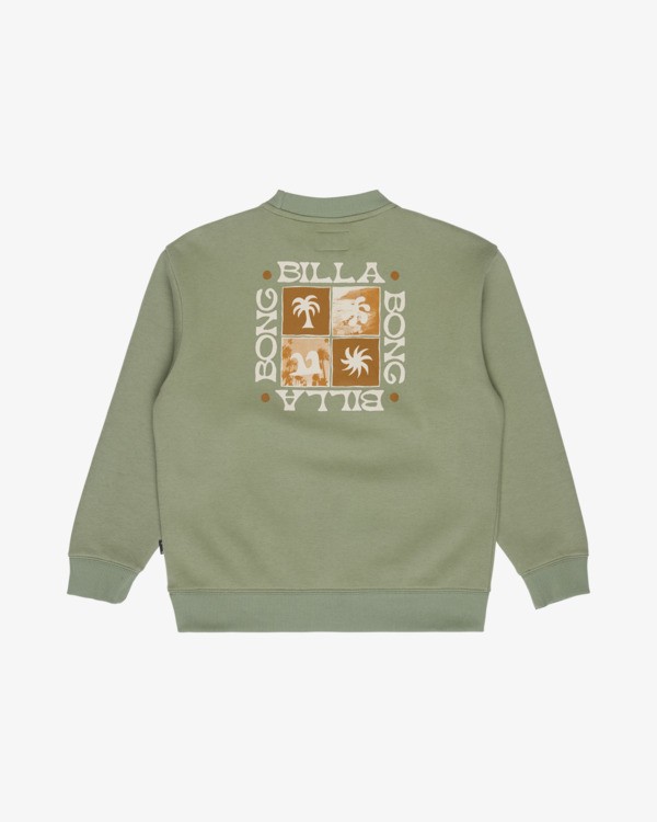 5 Foundation Green EBBSF00146 Billabong