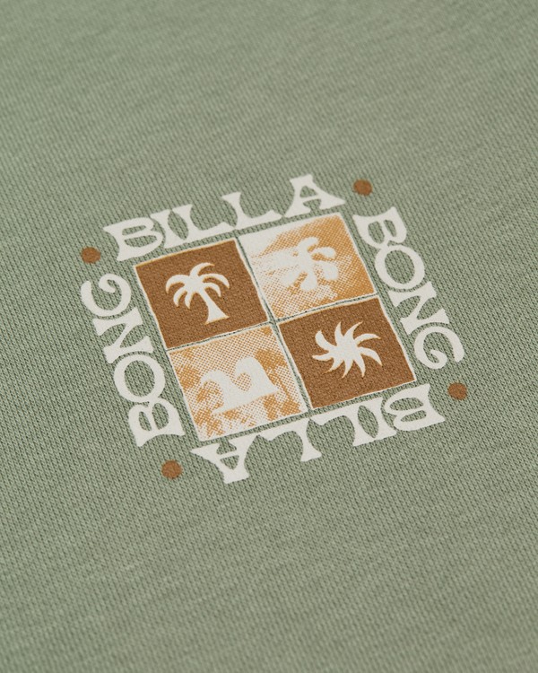 6 Foundation Green EBBSF00146 Billabong