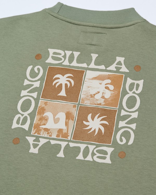 8 Foundation Green EBBSF00146 Billabong