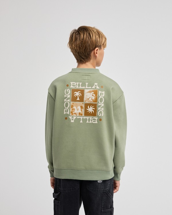 2 Foundation Green EBBSF00146 Billabong