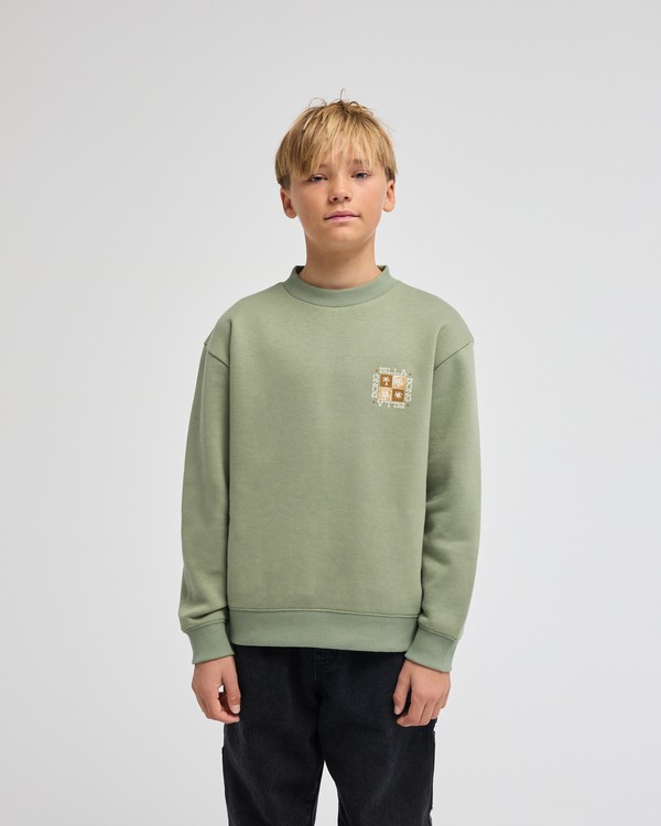 0 Foundation Green EBBSF00146 Billabong