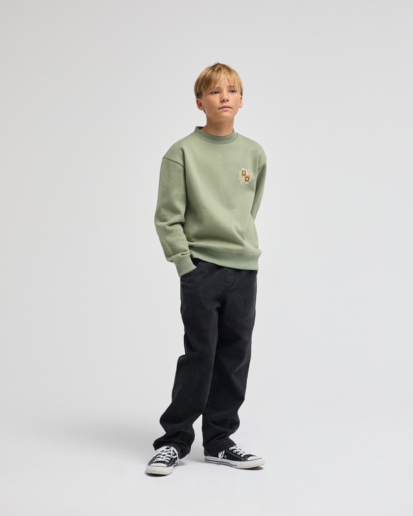 1 Foundation Green EBBSF00146 Billabong