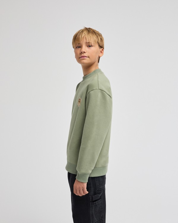 3 Foundation Green EBBSF00146 Billabong