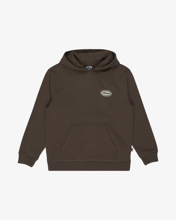4 Foundation Marron EBBSF00147 Billabong