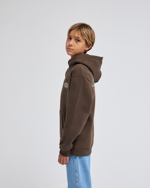 3 Foundation Marron EBBSF00147 Billabong