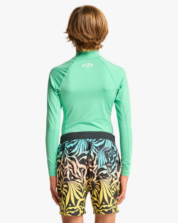 2 Waves All Day Green EBBWR00100 Billabong