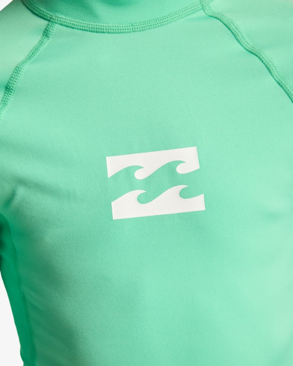 4 Waves All Day Green EBBWR00100 Billabong