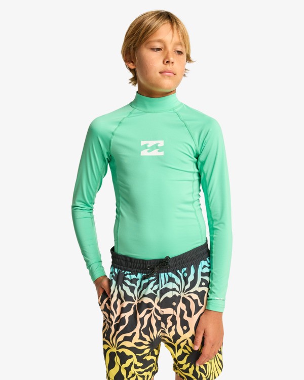 0 Waves All Day Green EBBWR00100 Billabong
