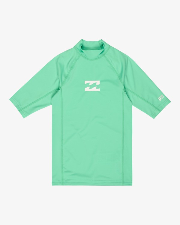 0 Waves All Day Green EBBWR00101 Billabong