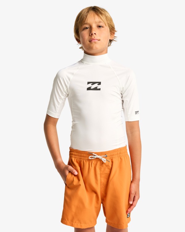 0 Waves All Day White EBBWR00101 Billabong