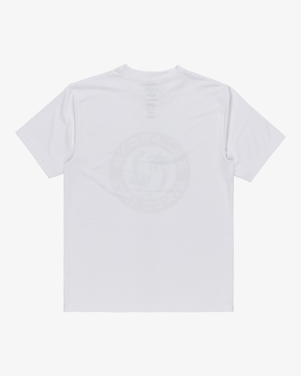 1 BBTV Boys - Surf T-shirt met Korte Mouw voor Jongens 8-16 White EBBWR03005 Billabong