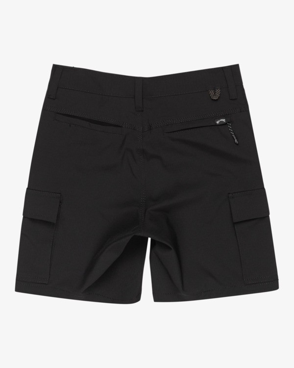 1 Surftrek Transport 16" - Walkshorts für Jungen Schwarz EBBWS00106 Billabong