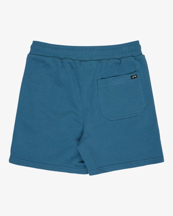 4 Arch 15" - Elastic Waist Walkshorts for Boys 8 - 16 Blue EBBWS00110 Billabong