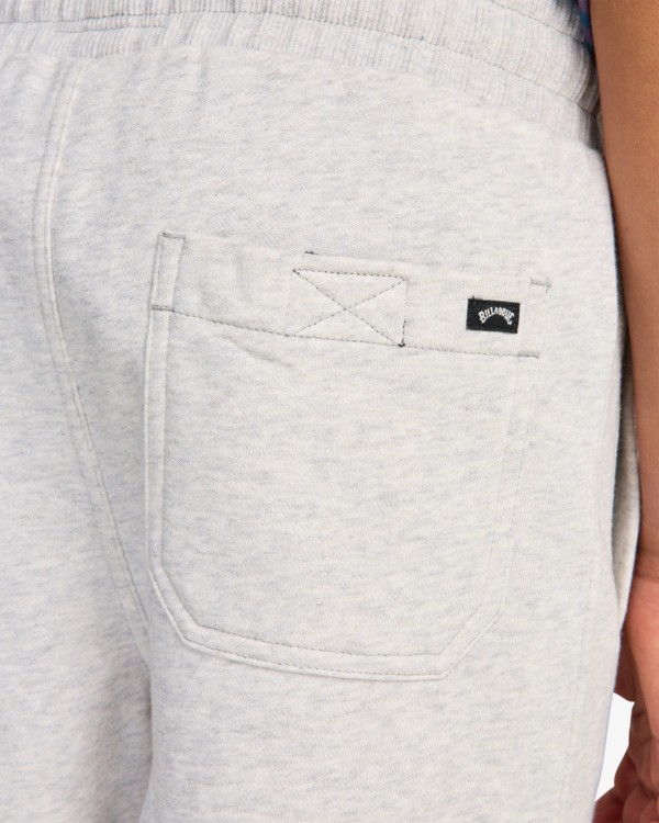 5 Arch 15" - Elastic Waist Walkshorts for Boys 8 - 16 Grey EBBWS00110 Billabong