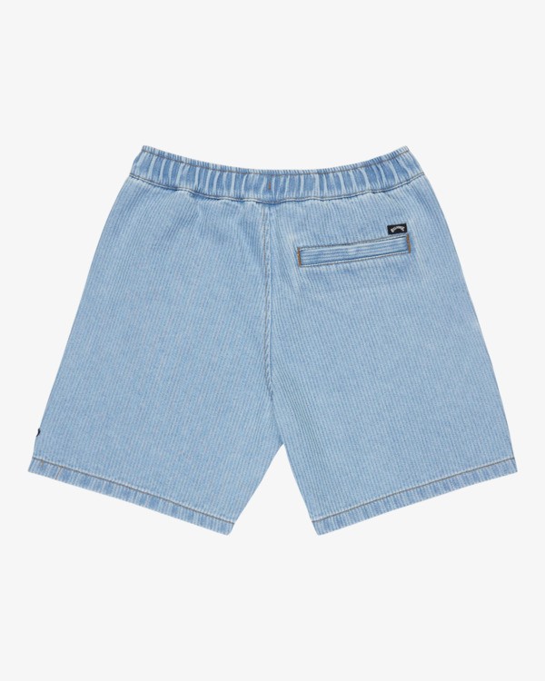 4 Larry - Corduroy Walkshorts for Boys 10 - 16  EBBWS00111 Billabong