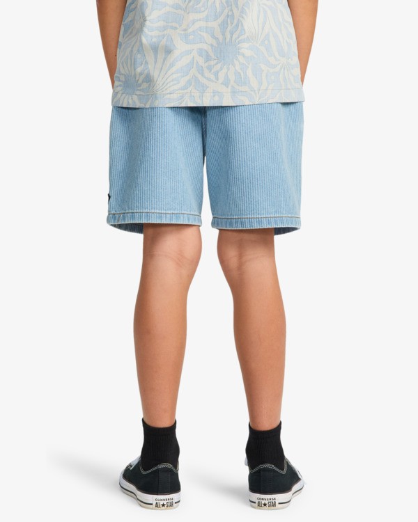 2 Larry - Corduroy Walkshorts for Boys 10 - 16  EBBWS00111 Billabong