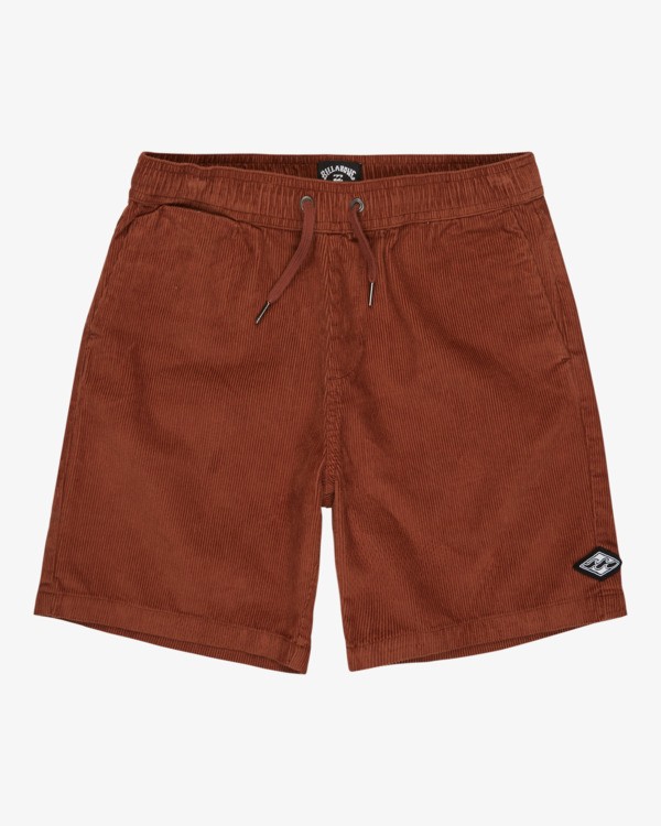 6 Larry Cord Marron EBBWS00113 Billabong