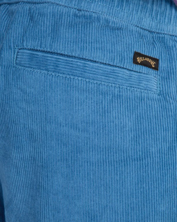5 Larry Cord Blue EBBWS00113 Billabong