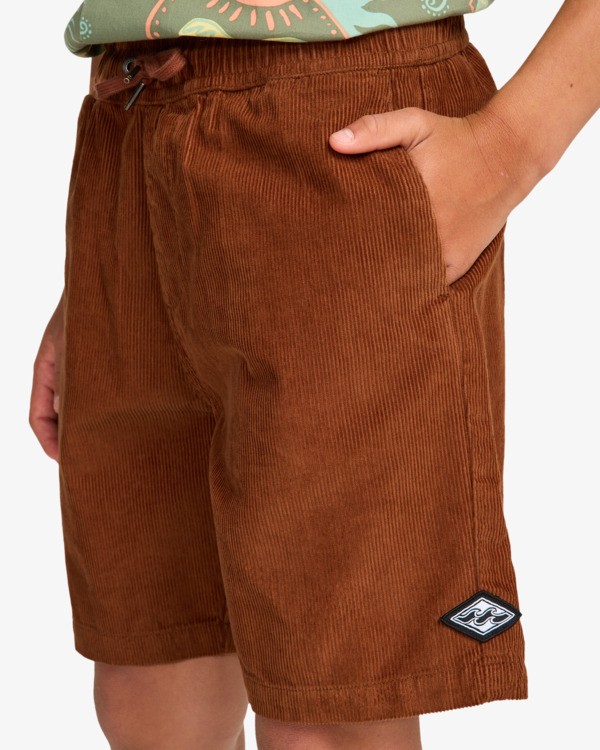 4 Larry Cord Marron EBBWS00113 Billabong