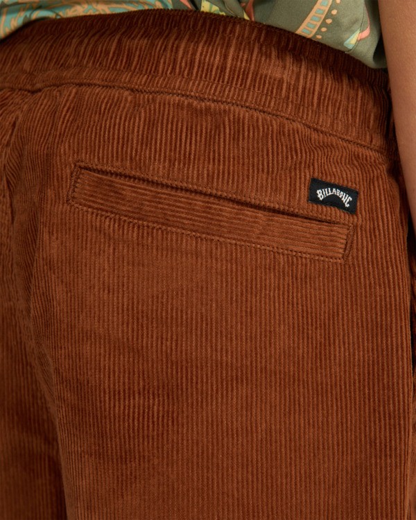 5 Larry Cord Marron EBBWS00113 Billabong