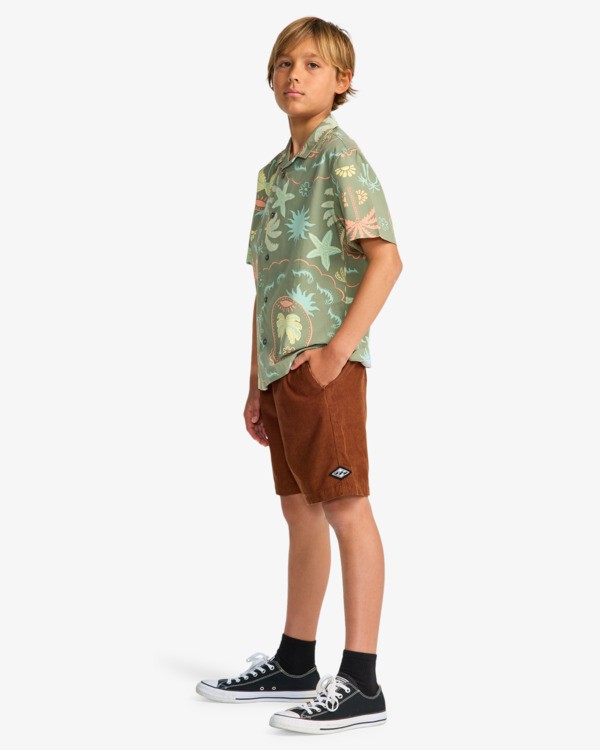 1 Larry Cord Marron EBBWS00113 Billabong