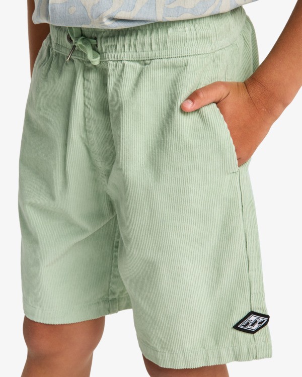 4 Larry Cord Green EBBWS00113 Billabong