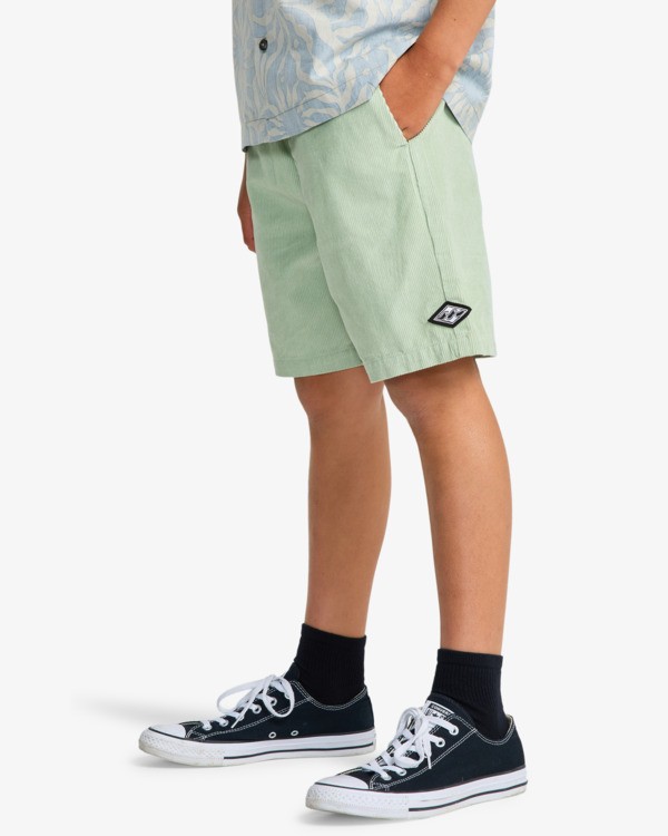 3 Larry Cord Green EBBWS00113 Billabong