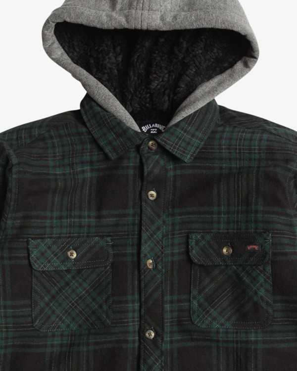 2 Coastline Flannel Black EBBWT03000 Billabong