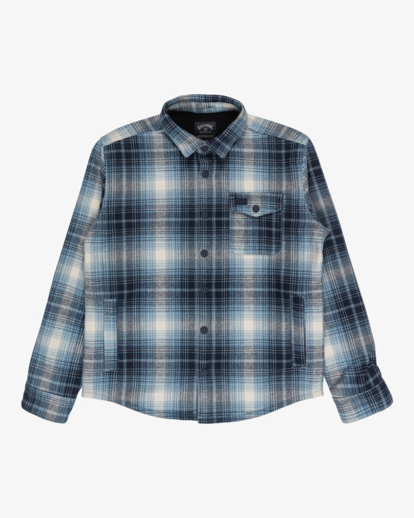 6 Furnace Bonded - Camicia in felpa da Ragazzo 8-16 Beige EBBWT03001 Billabong