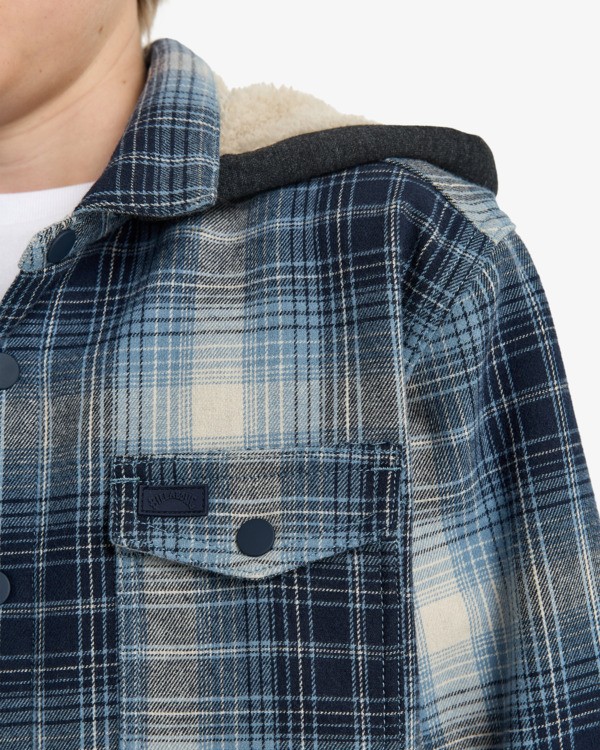 4 Furnace Bonded - Camicia in felpa da Ragazzo 8-16 Beige EBBWT03001 Billabong