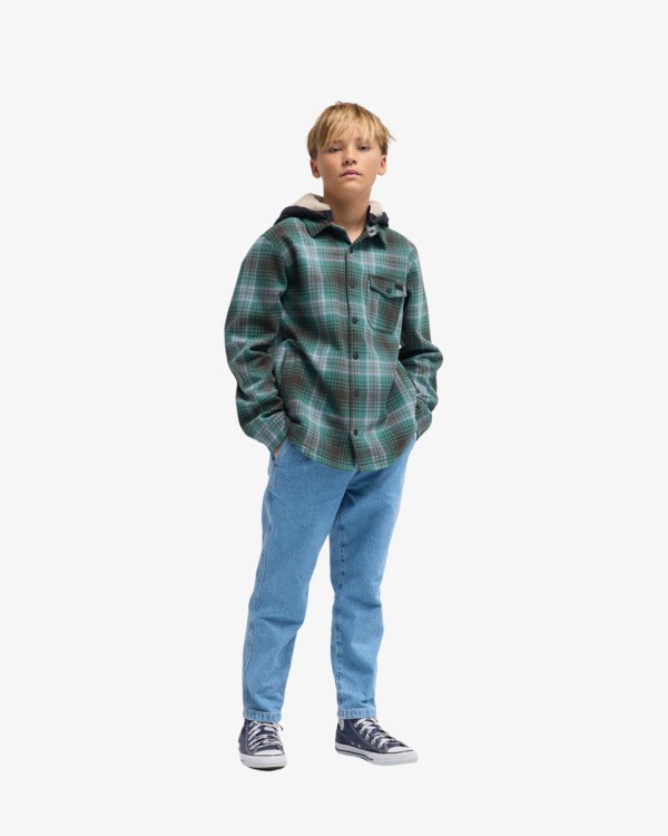 1 Furnace Bonded Black EBBWT03001 Billabong