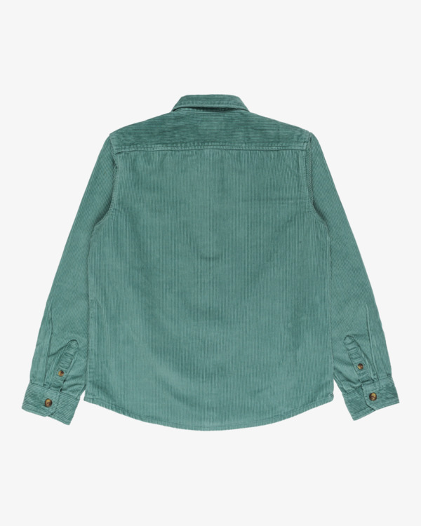 6 Bong Days - Chemise manches longues pour Garçon 8-16 ans Bleu EBBWT03002 Billabong