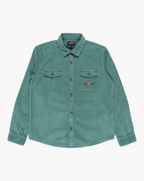 5 Bong Days - Chemise manches longues pour Garçon 8-16 ans Bleu EBBWT03002 Billabong