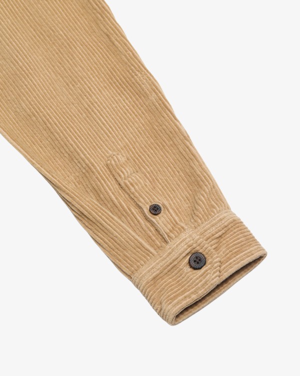 8 Bong Days - Long Sleeve Shirt for Boys 8-16 Beige EBBWT03002 Billabong