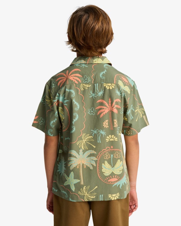 2 Vacay Verde EBBWT03004 Billabong