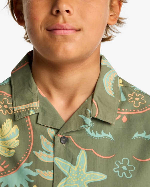 4 Vacay Verde EBBWT03004 Billabong