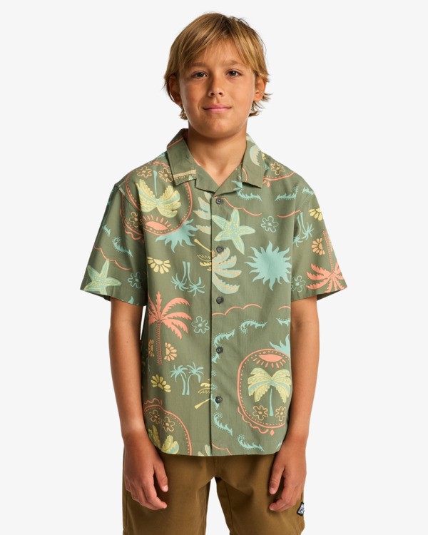 0 Vacay Verde EBBWT03004 Billabong