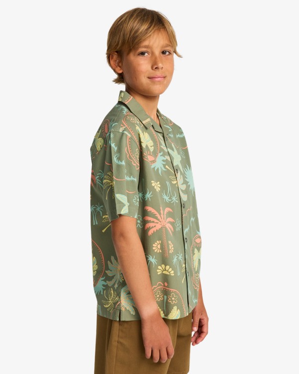 3 Vacay Verde EBBWT03004 Billabong