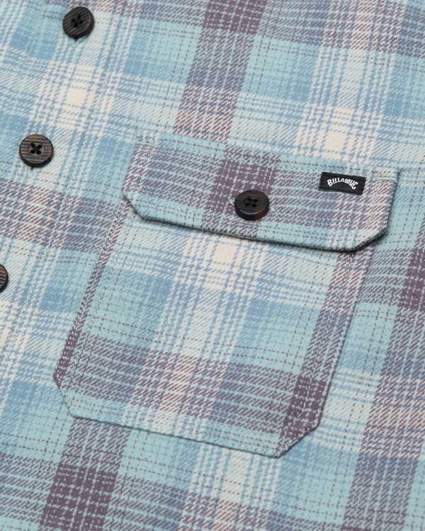 6 Offshore Lined Overshirt Bleu EBBWT03005 Billabong