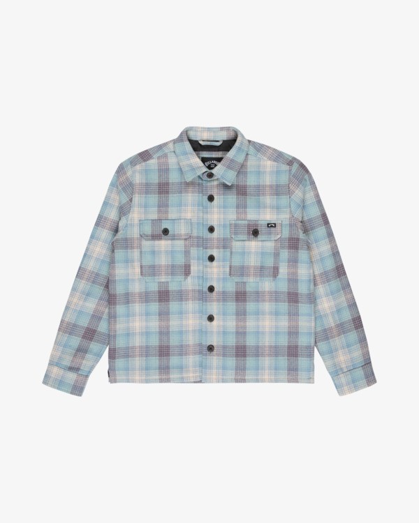 4 Offshore Lined Overshirt Bleu EBBWT03005 Billabong